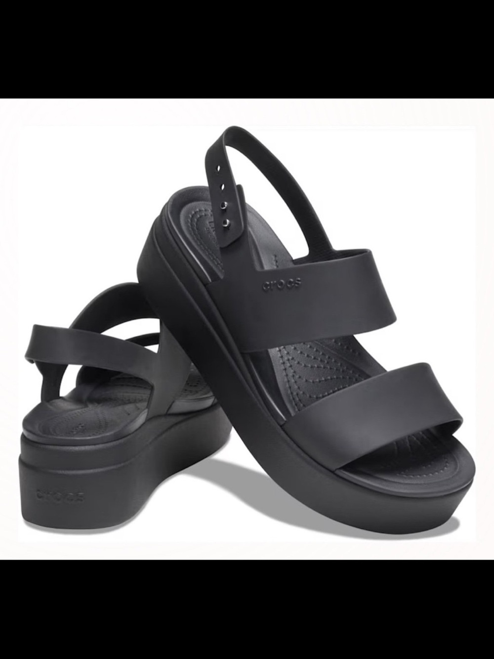CROC BROOKLYN LOW WEDGE SANDAL